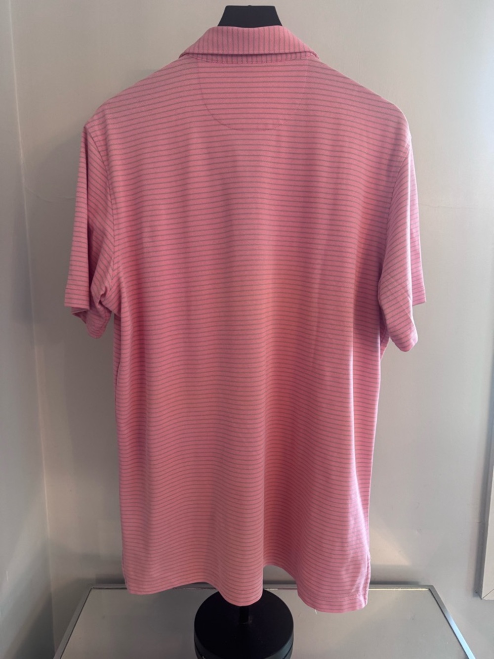 johnnie-O Men’s Large Polo Shirt Lot of 4 Multi Color Golf Coastal Stretch - Picture 7 of 16